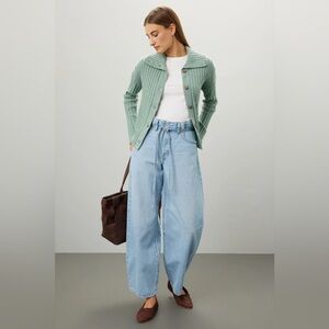 Madewell Sz XL Collar Cardigan Sweater